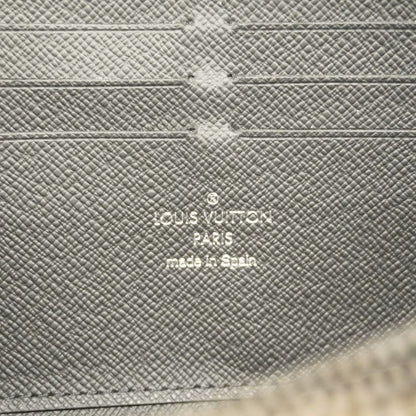 Louis Vuitton Long Wallet Monogram-eclipse Zippy Wallet Horizontal M11611 Black