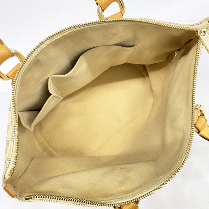 Louis Vuitton Tote Bag Damier Azure Saleya PM N51186 White Ladies