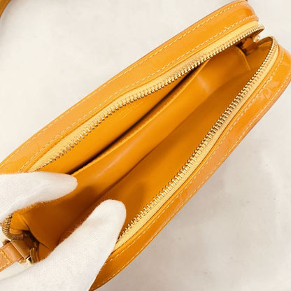 Louis Vuitton Shoulder Bag Vernis Christie MM M91108 Jeanne Women's