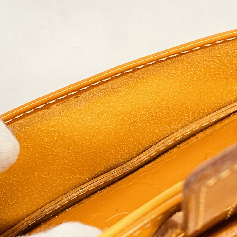 Louis Vuitton Shoulder Bag Vernis Christie MM M91108 Jeanne Women's