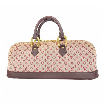 Louis Vuitton Handbag Monogram Mini Alma Ron M92207 Threes Ladies
