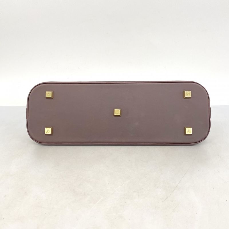 Louis Vuitton Handbag Monogram Mini Alma Ron M92207 Threes Ladies