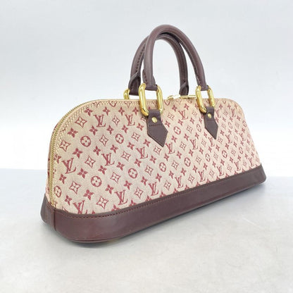 Louis Vuitton Handbag Monogram Mini Alma Ron M92207 Threes Ladies