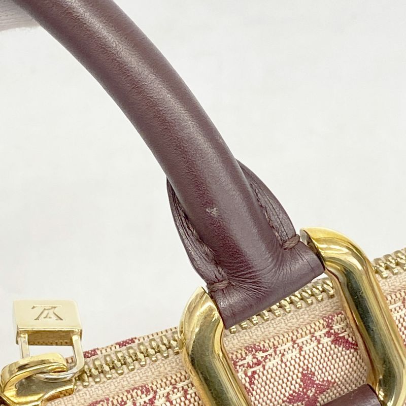 Louis Vuitton Handbag Monogram Mini Alma Ron M92207 Threes Ladies