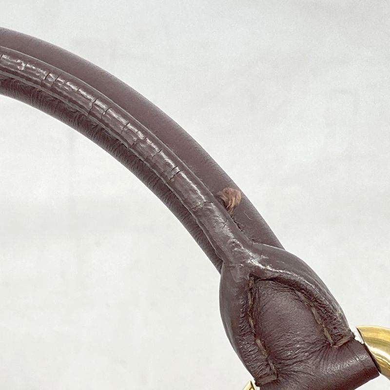 Louis Vuitton Handbag Monogram Mini Alma Ron M92207 Threes Ladies