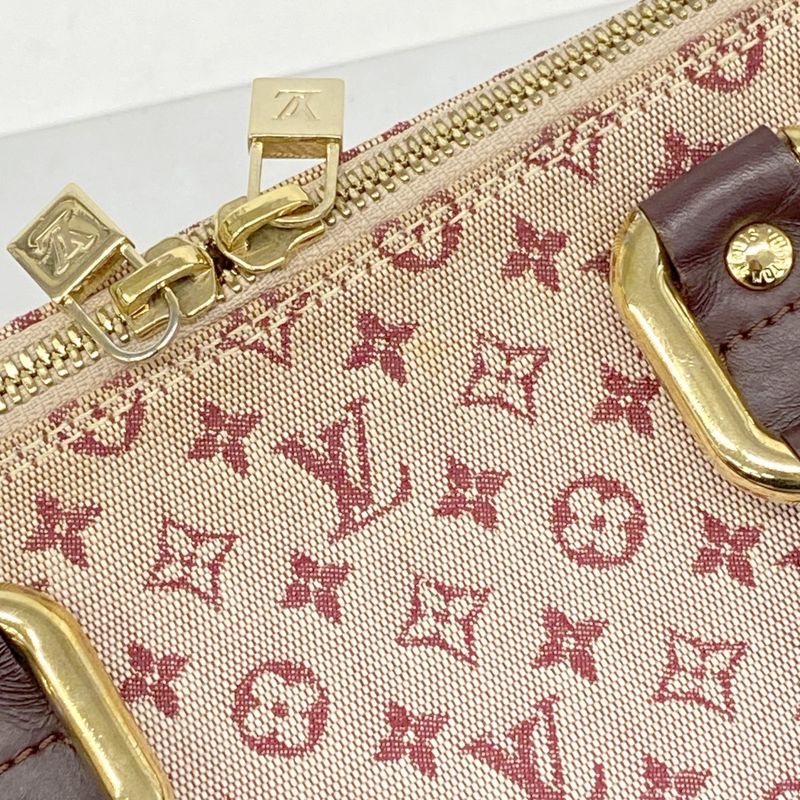 Louis Vuitton Handbag Monogram Mini Alma Ron M92207 Threes Ladies