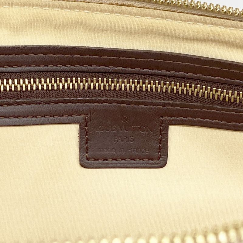 Louis Vuitton Handbag Monogram Mini Alma Ron M92207 Threes Ladies