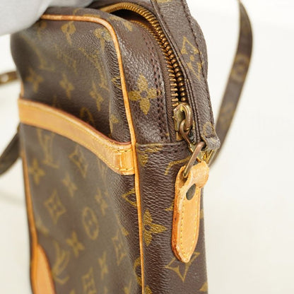 Louis Vuitton Shoulder Bag Monogram Danube M45266 Brown Ladies