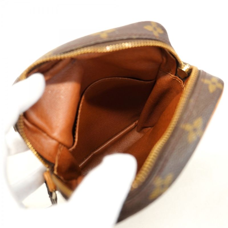 Louis Vuitton Shoulder Bag Monogram Danube M45266 Brown Ladies