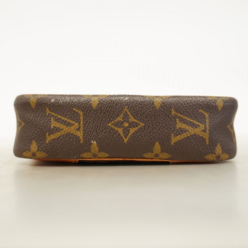 Louis Vuitton Shoulder Bag Monogram Danube M45266 Brown Ladies