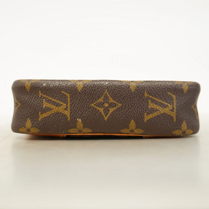 Louis Vuitton Shoulder Bag Monogram Danube M45266 Brown Ladies