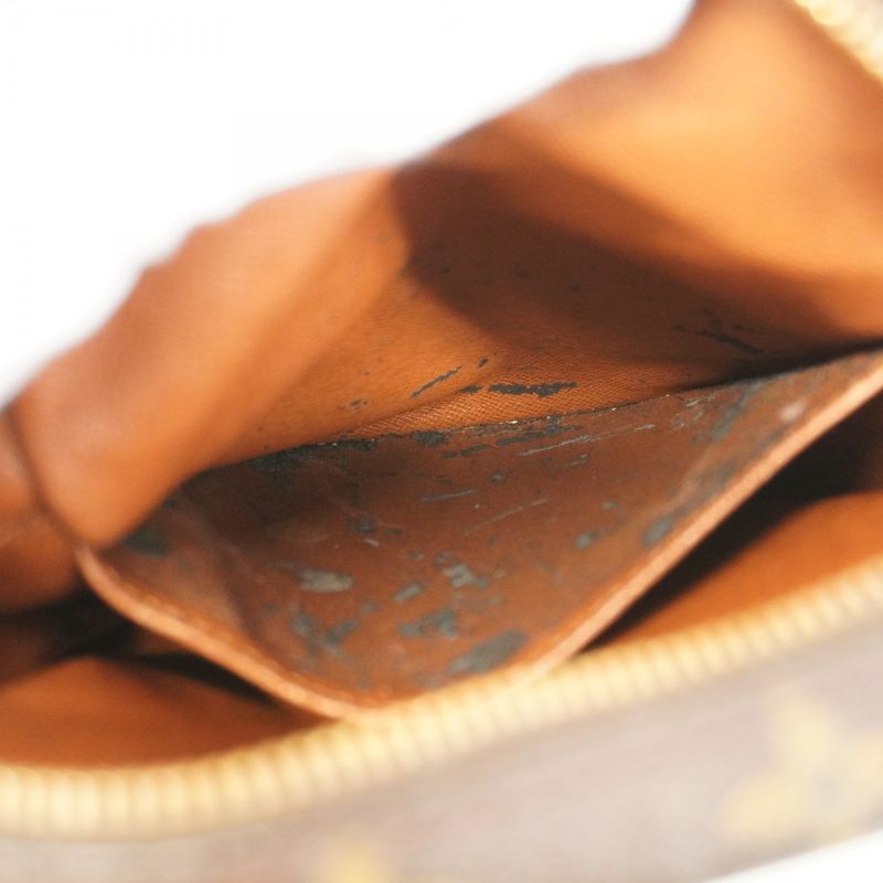 Louis Vuitton Shoulder Bag Monogram Danube M45266 Brown Ladies