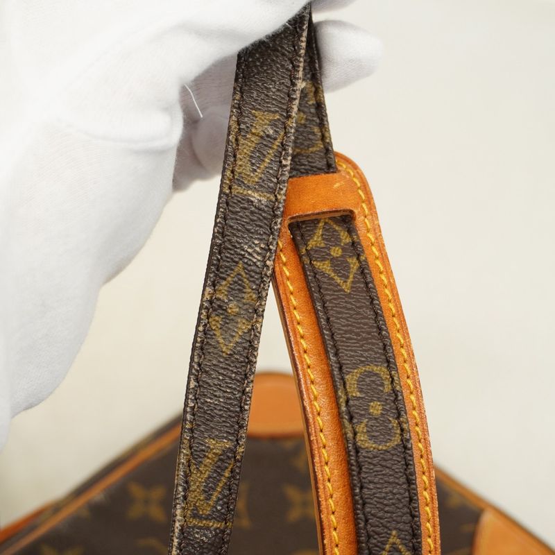 Louis Vuitton Shoulder Bag Monogram Danube M45266 Brown Ladies