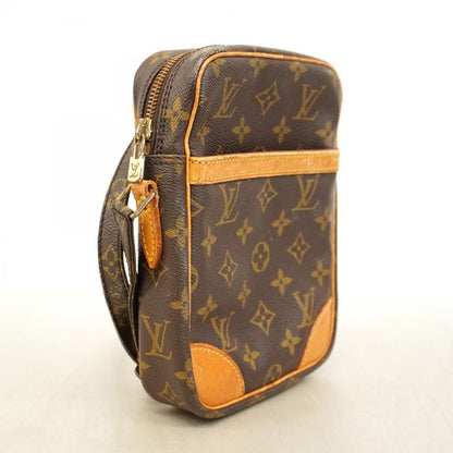 Louis Vuitton Shoulder Bag Monogram Danube M45266 Brown Ladies