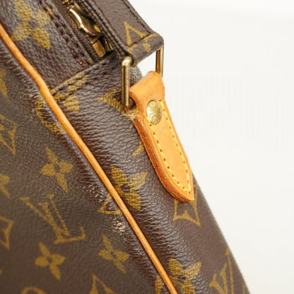 Louis Vuitton Shoulder Bag Monogram Danube M45266 Brown Ladies