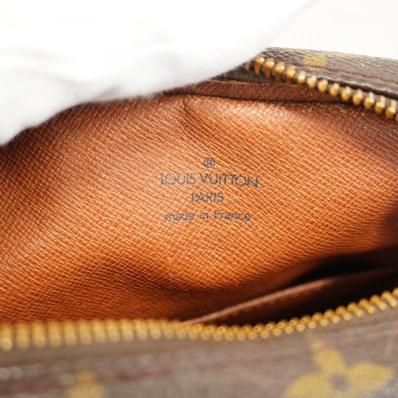 Louis Vuitton Shoulder Bag Monogram Danube M45266 Brown Ladies