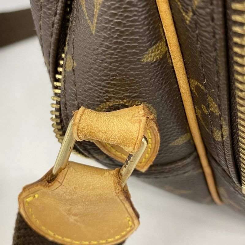 Louis Vuitton Shoulder Bag Monogram Reporter PM M45254 Brown Ladies