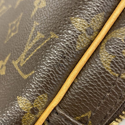 Louis Vuitton Shoulder Bag Monogram Reporter PM M45254 Brown Ladies