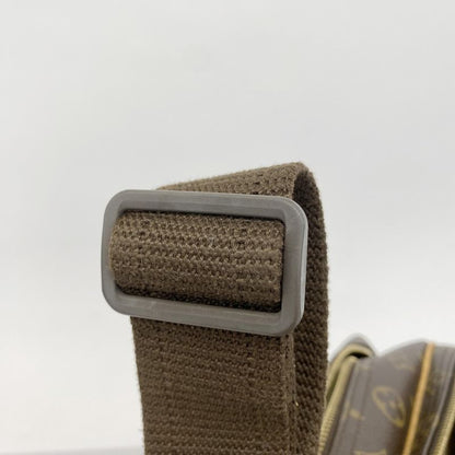 Louis Vuitton Shoulder Bag Monogram Reporter PM M45254 Brown Ladies