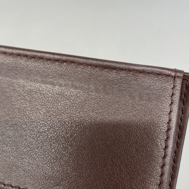 Chanel Trifold Wallet Matelasse Caviar Skin Black Chien Pan Gold Hardware Women