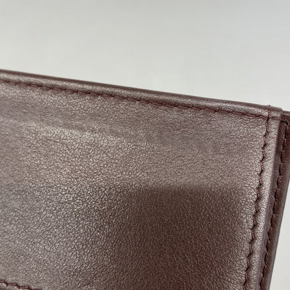 Chanel Trifold Wallet Matelasse Caviar Skin Black Chien Pan Gold Hardware Women