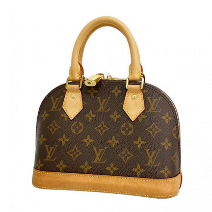 Louis Vuitton Handbag Monogram Alma BB M46990 Brown Ladies