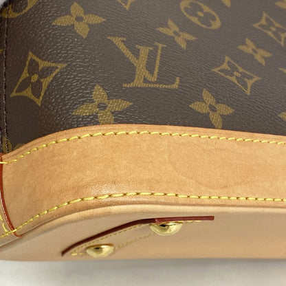Louis Vuitton Handbag Monogram Alma BB M46990 Brown Ladies