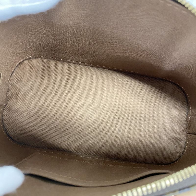 Louis Vuitton Handbag Monogram Alma BB M46990 Brown Ladies