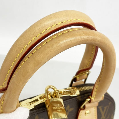 Louis Vuitton Handbag Monogram Alma BB M46990 Brown Ladies