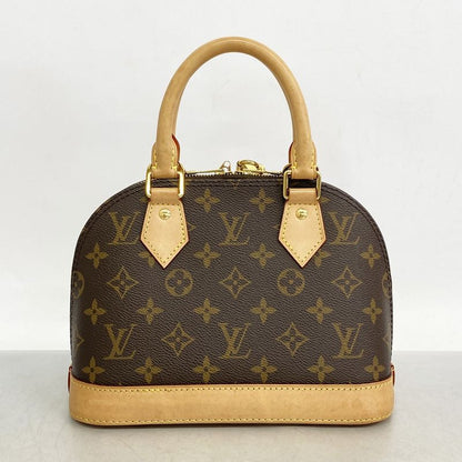 Louis Vuitton Handbag Monogram Alma BB M46990 Brown Ladies