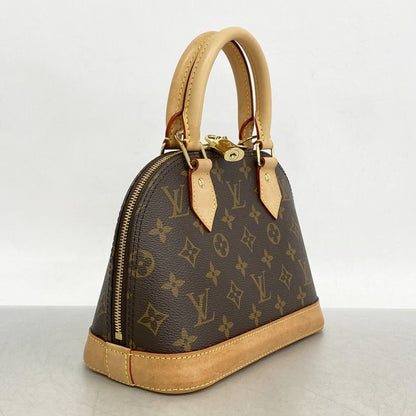 Louis Vuitton Handbag Monogram Alma BB M46990 Brown Ladies