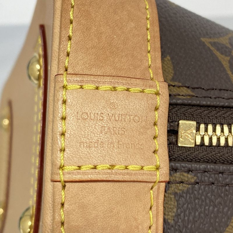 Louis Vuitton Handbag Monogram Alma BB M46990 Brown Ladies