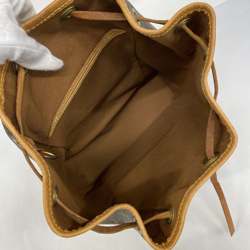 Louis Vuitton Backpack Daypack Monogram Montsourismm M51136 Brown Women's