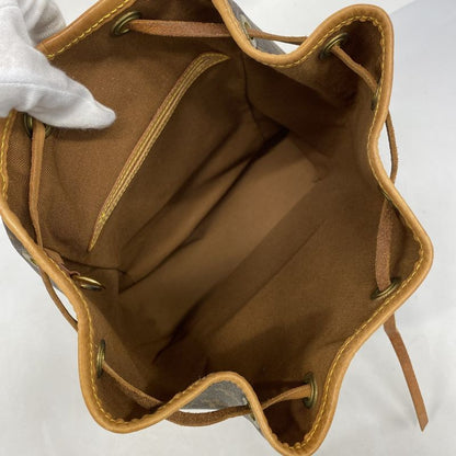 Louis Vuitton Backpack Daypack Monogram Montsourismm M51136 Brown Women's