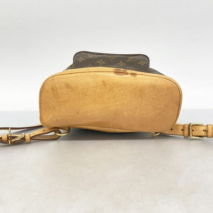 Louis Vuitton Backpack Daypack Monogram Montsourismm M51136 Brown Women's