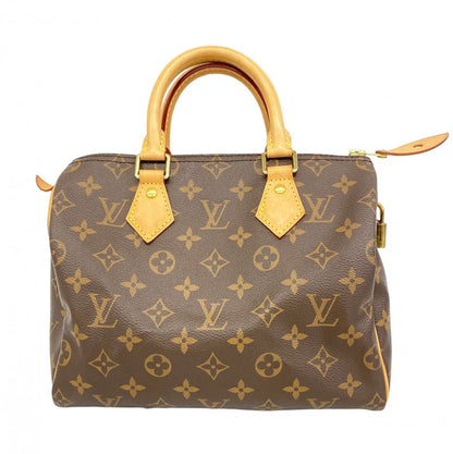 Louis Vuitton Handbag Monogram Speedy 25 M41109 Brown Ladies