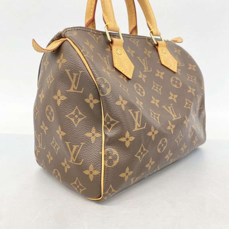 Louis Vuitton Handbag Monogram Speedy 25 M41109 Brown Ladies