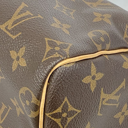 Louis Vuitton Handbag Monogram Speedy 25 M41109 Brown Ladies