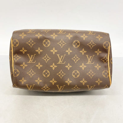 Louis Vuitton Handbag Monogram Speedy 25 M41109 Brown Ladies