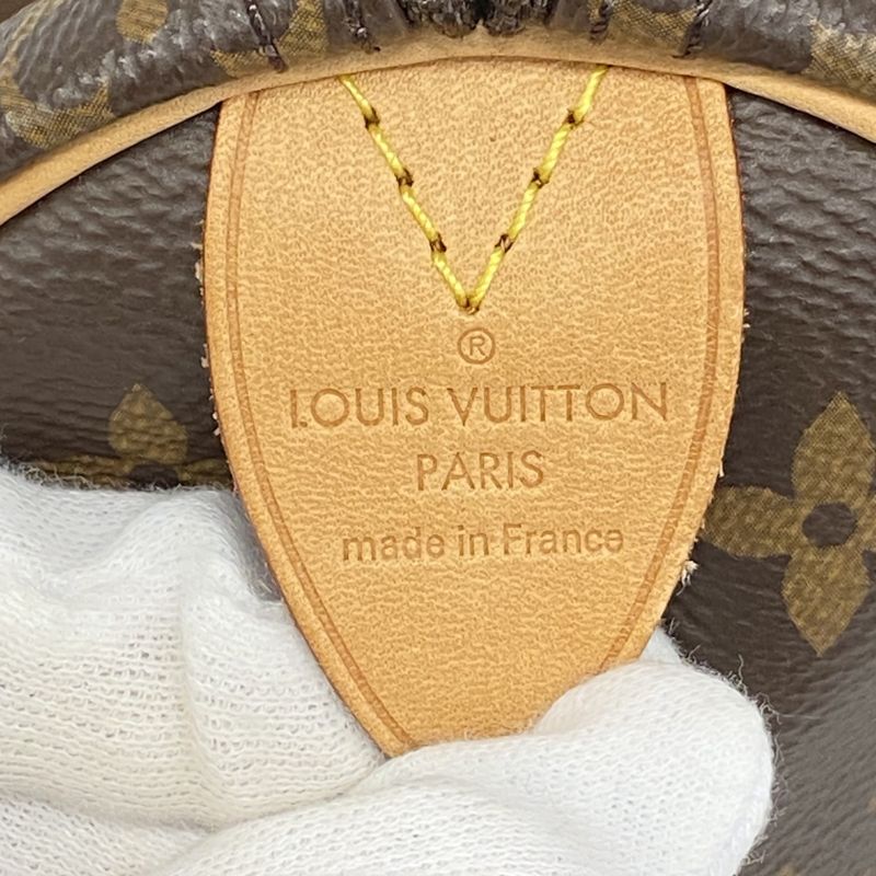 Louis Vuitton Handbag Monogram Speedy 25 M41109 Brown Ladies