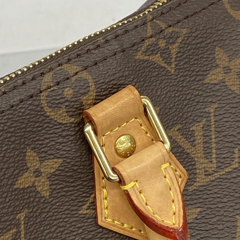 Louis Vuitton Handbag Monogram Speedy 25 M41109 Brown Ladies