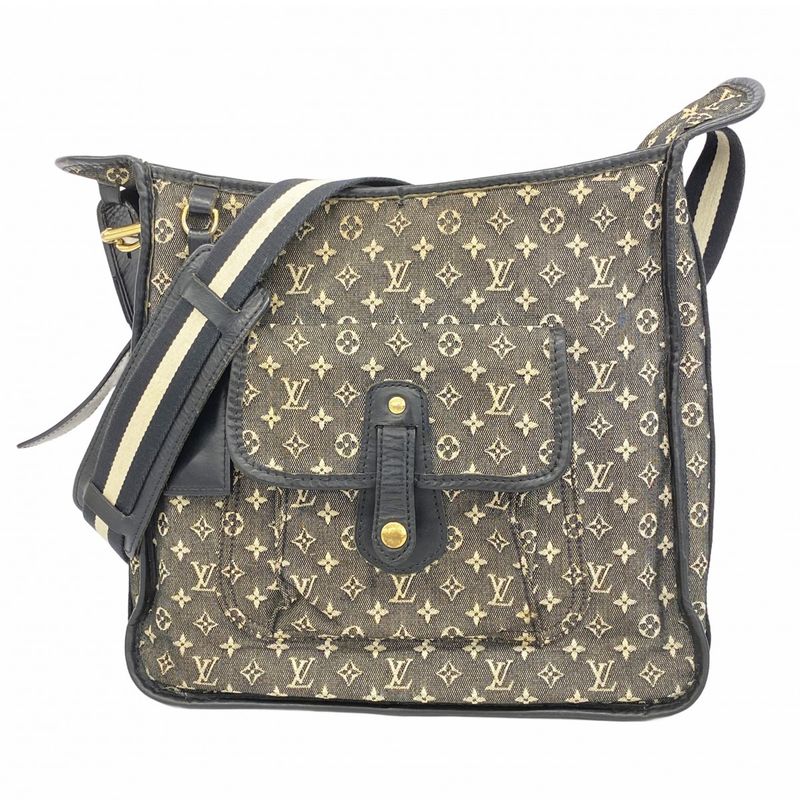 Louis Vuitton Shoulder Bag Monogram Mini Buzas Marie Kate M92324 Noir Black