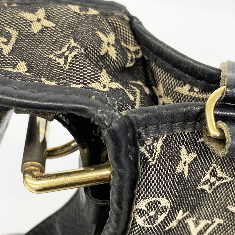 Louis Vuitton Shoulder Bag Monogram Mini Buzas Marie Kate M92324 Noir Black