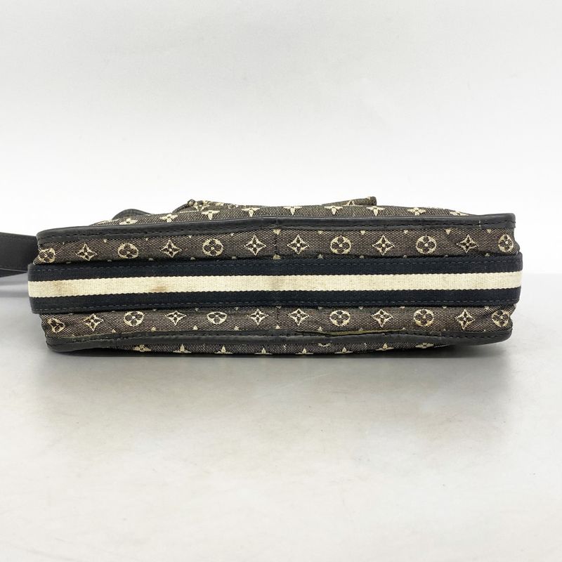 Louis Vuitton Shoulder Bag Monogram Mini Buzas Marie Kate M92324 Noir Black