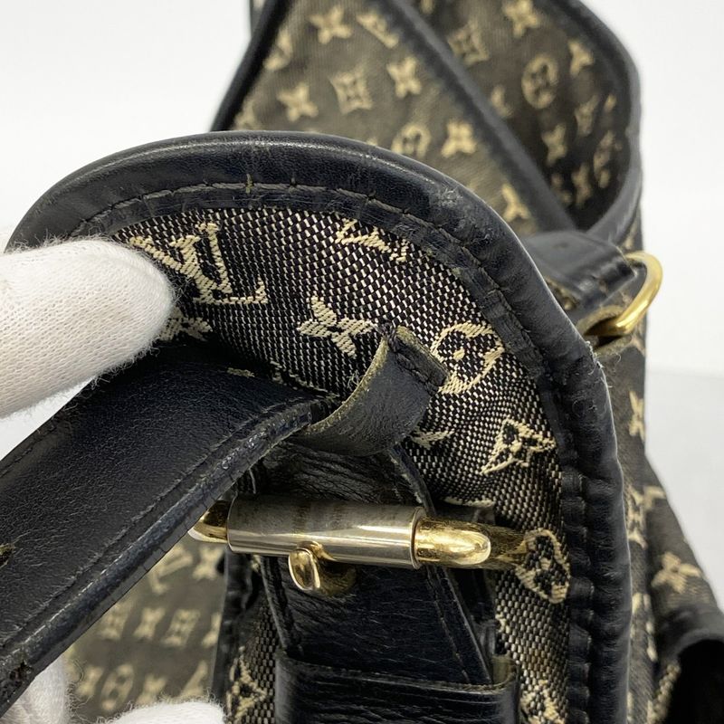 Louis Vuitton Shoulder Bag Monogram Mini Buzas Marie Kate M92324 Noir Black