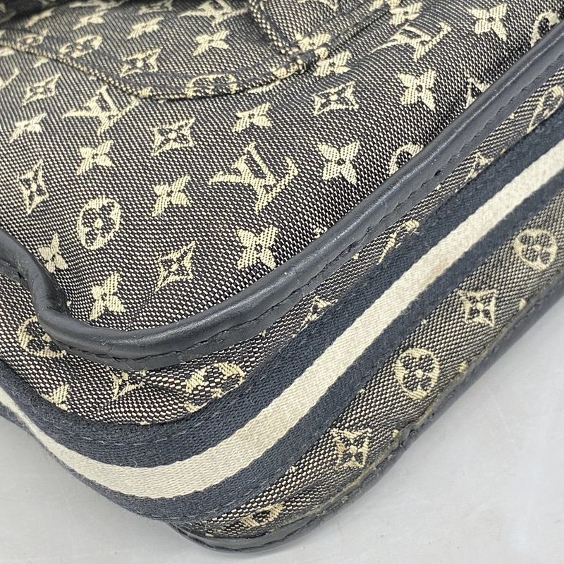 Louis Vuitton Shoulder Bag Monogram Mini Buzas Marie Kate M92324 Noir Black