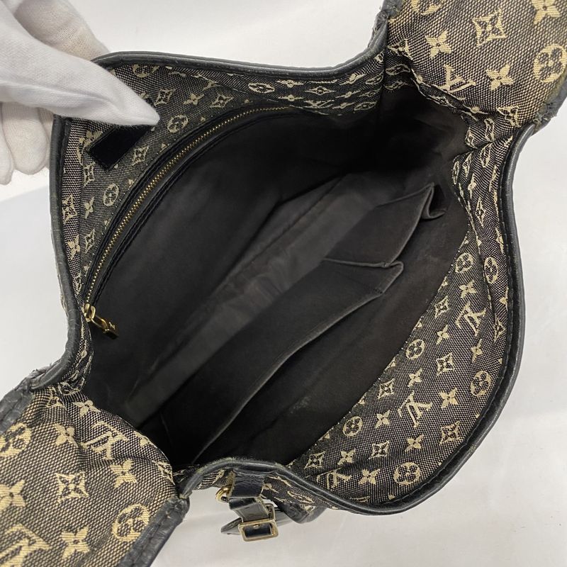 Louis Vuitton Shoulder Bag Monogram Mini Buzas Marie Kate M92324 Noir Black