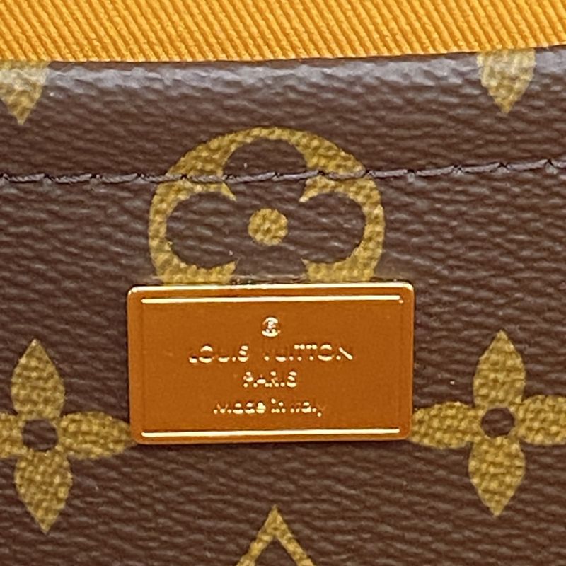 Louis Vuitton Shoulder Bag Vernis M54390 Vert Bronze Women's