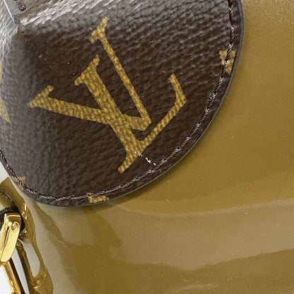 Louis Vuitton Shoulder Bag Vernis M54390 Vert Bronze Women's