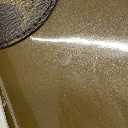 Louis Vuitton Shoulder Bag Vernis M54390 Vert Bronze Women's